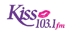Kiss 103.1 Logo